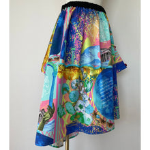 画像をギャラリービューアに読み込む, Square skirt I blue - スクエアスカートIブルー|Merci DIEU(メルシーデュー)