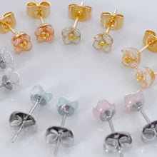 画像をギャラリービューアに読み込む, 一花(イチハナ)|ピアス|ゴールドワイヤー、シルバーワイヤー|c.momoka(シーモモカ)