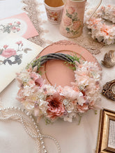 画像をギャラリービューアに読み込む, ふわふわフラワーリース|flowers luciole(フラワーズ ルシオール)