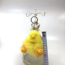 画像をギャラリービューアに読み込む, チャーム ひよこ ベビーアルパカ100% ペルー職人手仕事・一点もの|RUNA SHOP(ルナショップ)