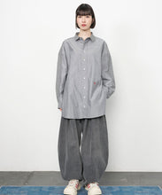 画像をギャラリービューアに読み込む, 【期間限定】タック ウォッシュデニム バレル パンツ|Nora Lily(ノラリリー)