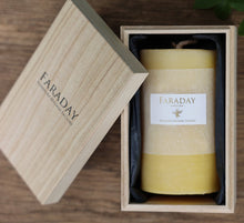 画像をギャラリービューアに読み込む, 蜜蝋キャンドル LLサイズ|FARADAY KAMAKURA(ファラディ カマクラ)