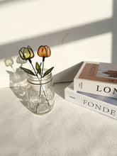 画像をギャラリービューアに読み込む, カラフルチューリップミニ|wire art Niko(ワイヤーアートニコ)