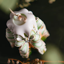 画像をギャラリービューアに読み込む, Romanceキャンドル オレンジ×モスグリーン|COCOMONA(ココモナ)