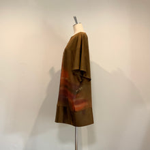 画像をギャラリービューアに読み込む, 着物リメイク ケープ袖ワンピース|komomo(コモモ)