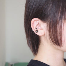 画像をギャラリービューアに読み込む, 天然石イヤーカフ Planet - New Moon|Magic Hour(マジックアワー)