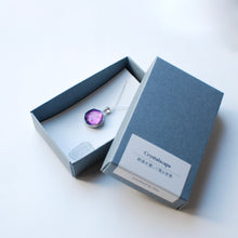 画像をギャラリービューアに読み込む, 夢幻|リバーシブルカラーの隕石ネックレス|Une(ウーネ)