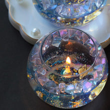 画像をギャラリービューアに読み込む, Crystal candle|Kuu candle(クーキャンドル)