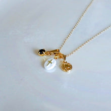 画像をギャラリービューアに読み込む, Three Top Necklace / 14KGF chain|soiesoie(ソワソワ)