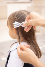 画像をギャラリービューアに読み込む, フレンチストライプ ヘアクリップ|SUNNY RIBBON(サニーリボン)