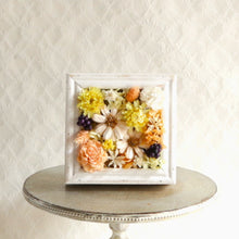 画像をギャラリービューアに読み込む, ドライフラワーのフレームアレンジ*Orange&Yellow|Luna et Lily(ルナエリリ)