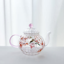 画像をギャラリービューアに読み込む, 春をそっと閉じ込めた桜ティーセット(耐熱ガラス)|Blanche Neige By ちょこにゃん(ブランシュネージュバイチョコニャン)