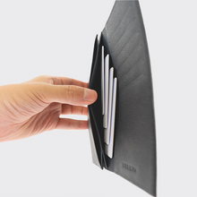 画像をギャラリービューアに読み込む, 極小極薄長財布カーフ / MINIMALISM WALLET LONG CALF|FERMI+(フェルミプリュス)