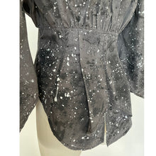 画像をギャラリービューアに読み込む, Victorian shirt paint gray - ヴィクトリアンシャツ ペイントグレー|Merci DIEU(メルシーデュー)