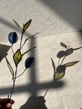 画像をギャラリービューアに読み込む, オリーブの枝|wire art Niko(ワイヤーアートニコ)