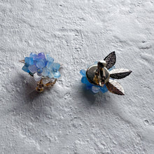 画像をギャラリービューアに読み込む, 紫陽花のイヤリング/ピアス|Apila(アピラ)