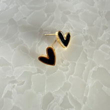 画像をギャラリービューアに読み込む, ブラックハートピアス|Novedad.(ノベダ)