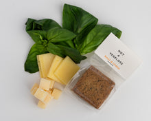 画像をギャラリービューアに読み込む, 米粉のバジル&チーズクッキー(5枚入り)|NOT A VEGELOSS(ノットアベジロス)