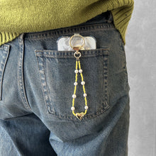 画像をギャラリービューアに読み込む, カラービーズストラップ|pudi(プディ)