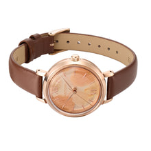 画像をギャラリービューアに読み込む, SHIKI BOUQUET 紅葉 ROSE GOLD BROWN LEATHER|MATOW(マトウ)