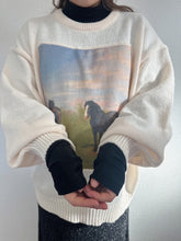 画像をギャラリービューアに読み込む, horse knit|Mistletoe(ミソルト)