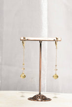 画像をギャラリービューアに読み込む, 光集めるビアクォーツ ピアス 両耳用|bis.(ビス)