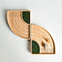 画像をギャラリービューアに読み込む, ウッドトレー かけっこ|TOSMU(トスム)