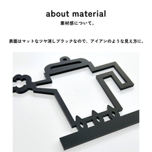 画像をギャラリービューアに読み込む, 【期間限定】 ルームサイン 貼付けタイプ ドアサイン ピクトサイン ドアプレート|gram(グラム)