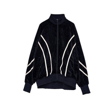 画像をギャラリービューアに読み込む, カーブライン トラック ジャケット|Nora Lily(ノラリリー)