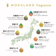 画像をギャラリービューアに読み込む, 日本の木のアロマ おだやかヒノキセット|MOKULABO fragrance(モクラボフレグランス)