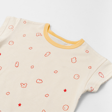 画像をギャラリービューアに読み込む, POPCORN ANIMALS TEE SHIRT|minima arca(ミニマアルカ)