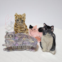 画像をギャラリービューアに読み込む, Matsuo Miyuki Cat Hair Clip 松尾ミユキヘアクリップ|猫とイチオクノホシ(ネコトイチオクノホシ)