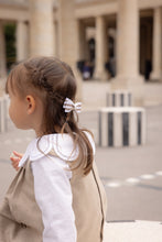 画像をギャラリービューアに読み込む, フレンチストライプ ヘアクリップ|SUNNY RIBBON(サニーリボン)