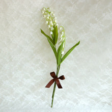 画像をギャラリービューアに読み込む, そのまま飾れるシングルブーケ*スズラン|Luna et Lily(ルナエリリ)