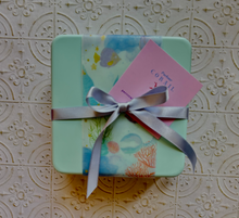 画像をギャラリービューアに読み込む, 人魚と海のクッキー缶|Parlour CORAIL(パーラーコライユ)