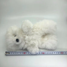 画像をギャラリービューアに読み込む, ベビーアルパカの天然皮革 テディベアぬいぐるみ|ペルー職人手仕事・一点もの