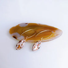 画像をギャラリービューアに読み込む, オパール•トルマリン輝くピカソコッパーピアス/イヤリング|SAKURA jewelry(サクラジュエリー)