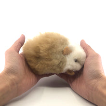 画像をギャラリービューアに読み込む, ぬいぐるみ モルモット (M) ベビーアルパカ100% ペルー職人仕立て・一点もの|RUNA SHOP(ルナショップ)