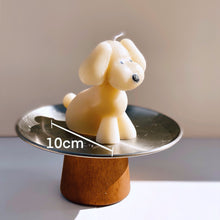 画像をギャラリービューアに読み込む, おりこうな犬のキャンドル【プードル】|Studiok.k(スタジオケーケー)