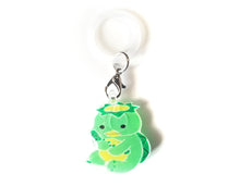 画像をギャラリービューアに読み込む, 河童 ピンバッジ・アンブレラマーカー|HONAMIRUKA(ホナミルカ)