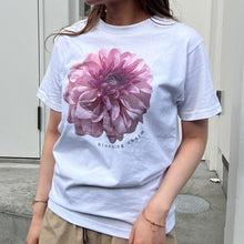画像をギャラリービューアに読み込む, flower print T-shirt|BLOOMING CHARM(ブルーミングチャーム)