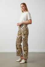画像をギャラリービューアに読み込む, LADIES| ストレートワイドパンツ 02|ADEGO -African Fabric apparel- (アデゴアフリカンファブリックアパレル)