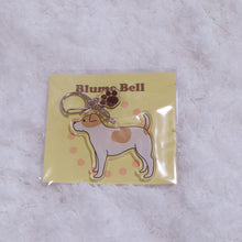 画像をギャラリービューアに読み込む, ジャックラッセルテリアアクリルキーホルダー|BlumeBell(ブルームベル)