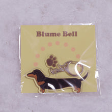 画像をギャラリービューアに読み込む, ダックスフントアクリルキーホルダー|BlumeBell(ブルームベル)