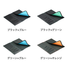 画像をギャラリービューアに読み込む, トラッドゴート 薄く軽い 山羊革 長財布|Atelier HIRO(アトリエヒロ)