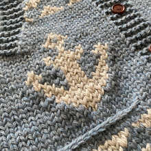画像をギャラリービューアに読み込む, ANCHOR|手編みベスト|Ito-Knitting(イトウニッティング)