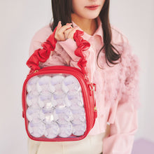 画像をギャラリービューアに読み込む, ギャザーハンドルバッグ(red)|MARSLY(マーズリー)