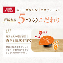 画像をギャラリービューアに読み込む, 機能性表示食品 スリーダウンルイボスティー10g×15個入り×1袋 ルイボスティー ノンカフェイン 1日1杯 濃縮 葛の花由来イソフラボン(テクトリゲニン類として)|メロディアン