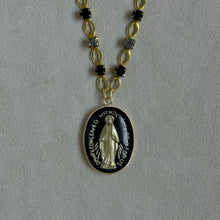 画像をギャラリービューアに読み込む, 【ネックレス】マリアと光が交差するクラシカルな祈りのネックレス|ERIKOART(エリコアート)