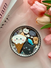 画像をギャラリービューアに読み込む, ねこ好きさん集合〜♡ねこモチーフの癒しクッキーセット缶|CoHaRe.S(コハレエス)